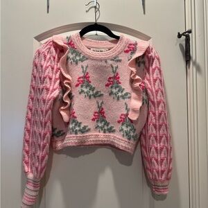Love shack fancy inspired sweater